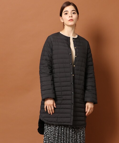 未使用 Traditional Weatherwear ダウンジャケット 色：黒 Traditional Weatherwear（トラディショナル ウェザーウェア） ダウン