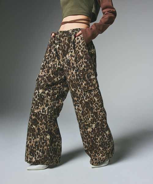X-girl 2Wayカーゴパンツ X-girl（エックスガール）の「2WAY CARGO PANTS（カーゴパンツ