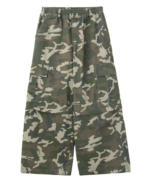 X-girl 2Wayカーゴパンツ X-girl】2WAY CARGO PANTS カーゴパンツ 2WAY仕様【エックス