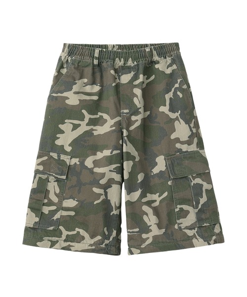 X-girl 2Wayカーゴパンツ X-girl（エックスガール）の「2WAY CARGO PANTS（カーゴパンツ