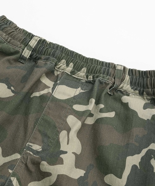 X-girl（エックスガール） ワイドパンツ カーゴパンツ WASHED 2WAY