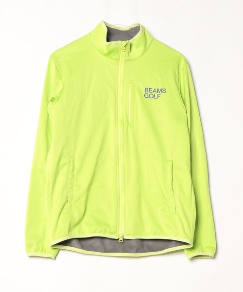 BEAMS GOLF ジップアップ ブルゾン BEAMS GOLF（ビームス ゴルフ） ジップアップブルゾン MEDIUM グリーン