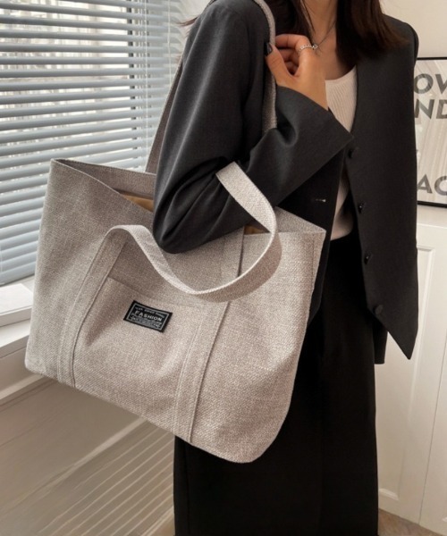 雰囲気◎00s OLD GAP キャンバスレザー　大型トート　vintage オールドギャップ OLD GAP トートバッグ キャンバス 美品 - メルカリ