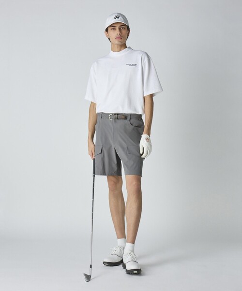 UNITED ARROWS GOLF セットアップ　総柄　半袖S＆パンツM UNITED ARROWS GOLF セットアップ 総柄 半袖S＆パンツM