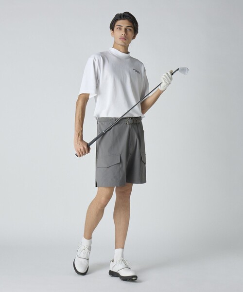 UNITED ARROWS GOLF 360°マスターショートパンツ セール】メンズ 360° マスター ショートパンツ -撥水