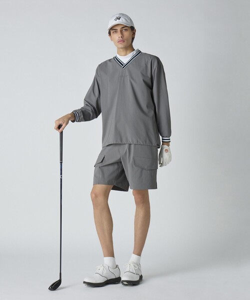 UNITED ARROWS GOLF ショートパンツ UNITED ARROWS GOLF パンツ メンズ メッシュ ショートパンツ