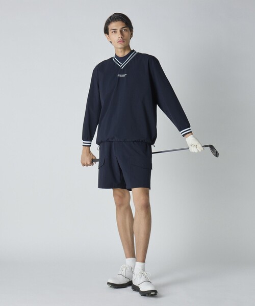 UNITED ARROWS GOLF ネイビーショートパンツ ユナイテッドアローズ ゴルフのショート / ハーフパンツの商品