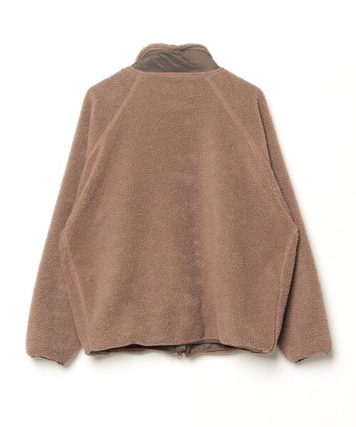 FREAK'S STORE（フリークスストア） ジップアップブルゾン M ブラウン