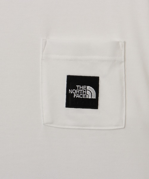 THE NORTH FACE tシャツ S/S Square Logo Pocket Tee / ザ