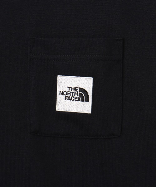 THE NORTH FACE tシャツ S/S Square Logo Pocket Tee / ザ