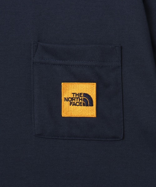 ★★送料無料★★THE NORTH FACE★MEN'S SQUARE LOGO POCKET TEE THE NORTH FACE tシャツ S/S Square Logo Pocket Tee / ザ