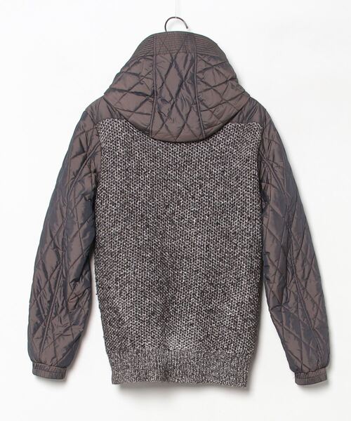 「PRINGLE 1815」 ブルゾン 38 ブラウン メンズ_画像2