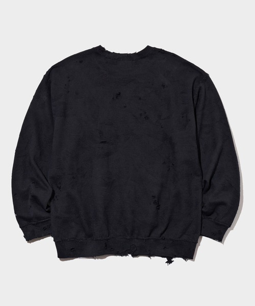 DELUXE（デラックス） トレーナー スウェット DELUXE LOGO SAVAGE CREW