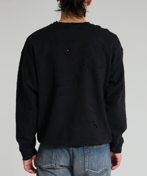 DELUXE（デラックス） トレーナー スウェット DELUXE LOGO SAVAGE CREW