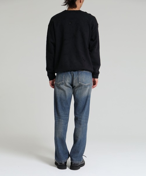 DELUXE（デラックス） トレーナー スウェット DELUXE LOGO SAVAGE CREW