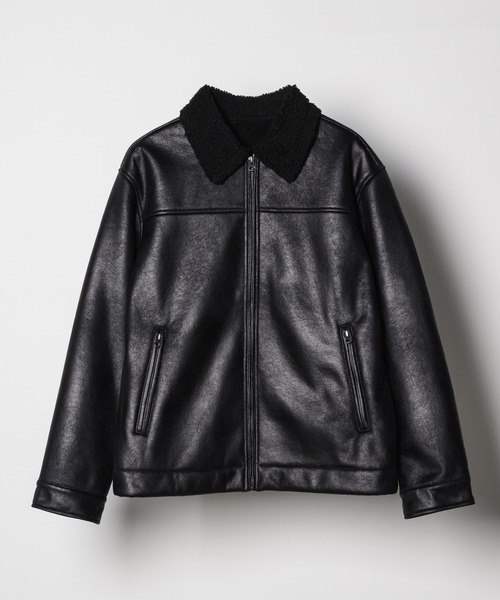 AVIREX（アヴィレックス） ムートンジャケット ムートンコート