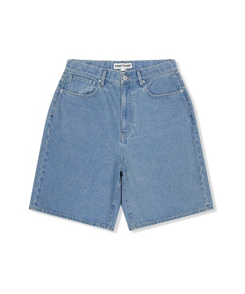 ハーフ・ショートパンツ YESEYESEE Basal 5 Pockets Denim Shorts 5FT1037 YESEYESEE ジーンズ Basal 5 Pockets Denim Shorts メンズ