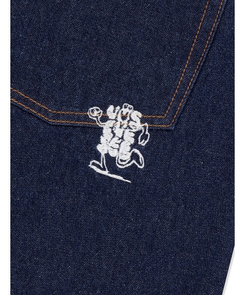 YESEYESEE ジーンズ Basal 5 Pockets Denim Shorts メンズ