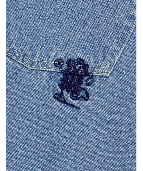 ハーフ・ショートパンツ YESEYESEE Basal 5 Pockets Denim Shorts 4KS518 YESEYESEE】BASAL 5 POCKETS DENIM SHORTS