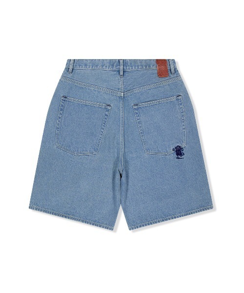 YESEYESEE ジーンズ Basal 5 Pockets Denim Shorts メンズ