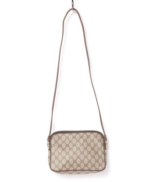 GUCCI 「GUCCI」 ショルダーバッグ - ブラウン レディース