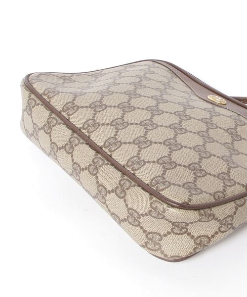 GUCCI 「GUCCI」 ショルダーバッグ - ブラウン レディース