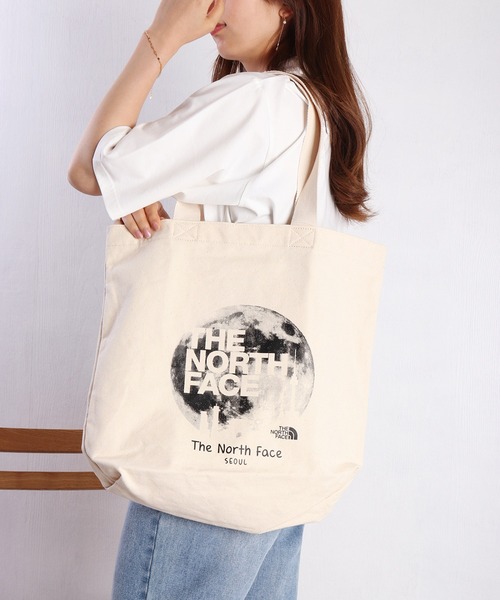 THE NORTH FACE 「THE FACE」 トートバッグ FREE アイボリー