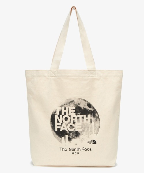 THE NORTH FACE 「THE FACE」 トートバッグ FREE アイボリー