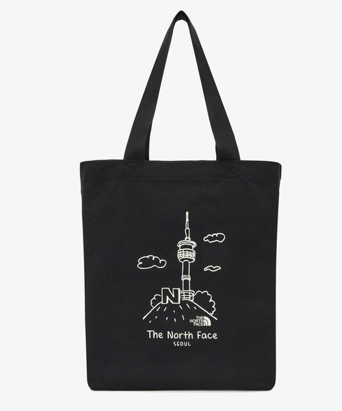 1173　THE NORTH FACE ブラック トート Amazon.com: THE NORTH FACE(ザノースフェイス) Tote Bag, Black