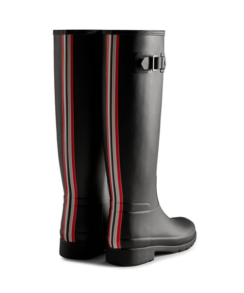 HUNTER レインブーツ ブラック UK6 HUNTER 「HUNTER」 レインブーツ