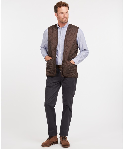 Barbour 「Barbour」 ベスト XX-LARGE オリーブ メンズ