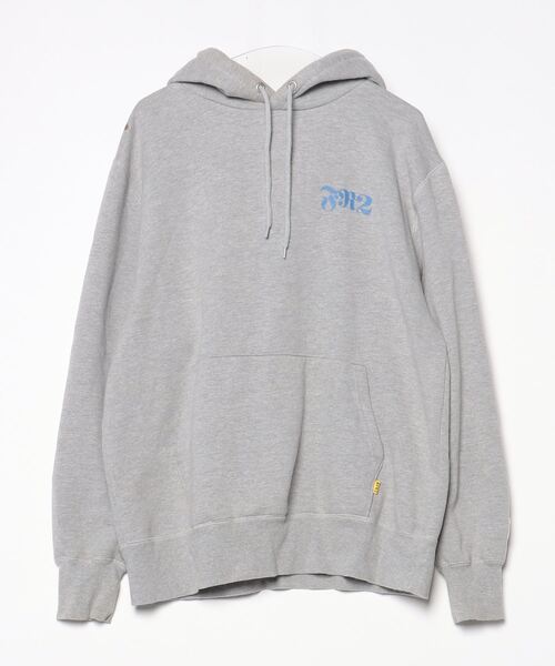 新品　タグ付き　FR2 フード付き　パーカー グレー　L 　オーバーサイズ FR2 プルオーバーパーカー - グレー メンズ : ZOZOTOWN Yahoo!店