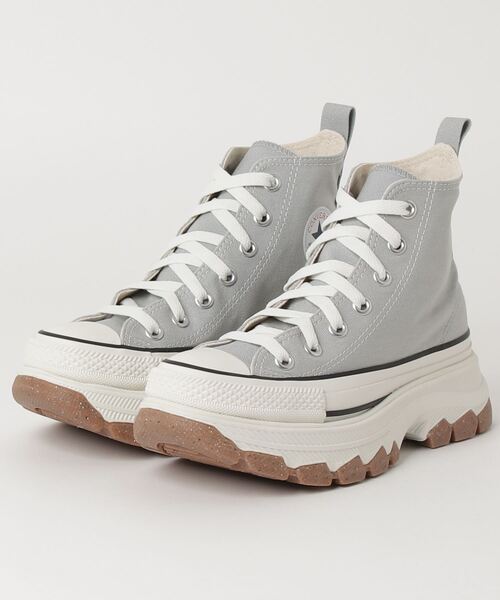 CONVERSE（コンバース） ハイカットスニーカー 5 グレー メンズ