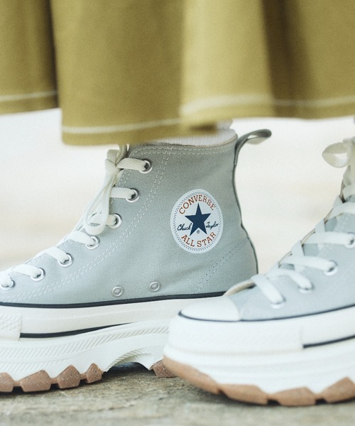 CONVERSE（コンバース） ハイカットスニーカー 5 グレー メンズ