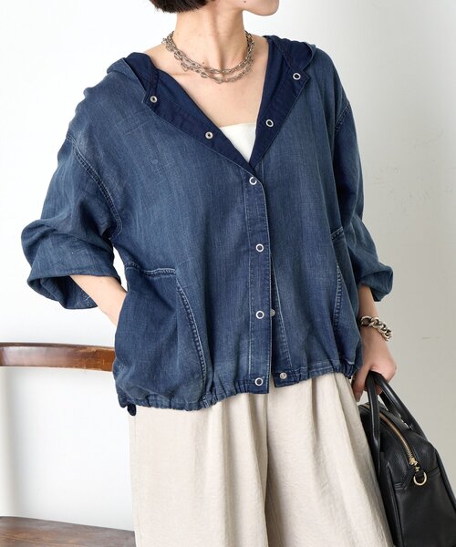 Jena espace merveilleux シアーアウター　新品タグ付き Jena espace merveilleux シアーアウター 新品タグ付き