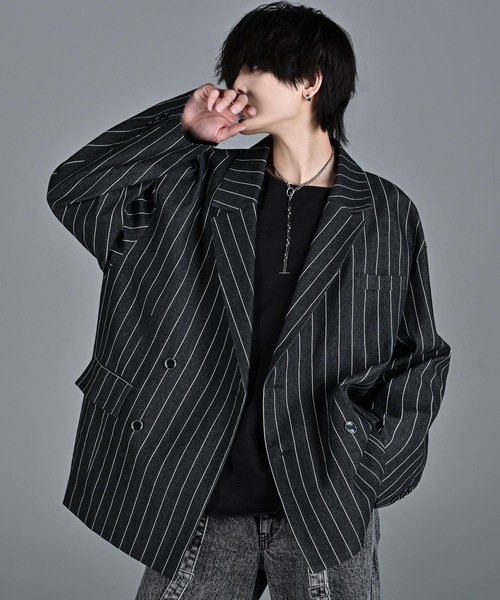 [ADRER] tailored jacket X-SMALL черный мужской 