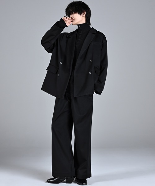 [ADRER] tailored jacket X-SMALL черный мужской 