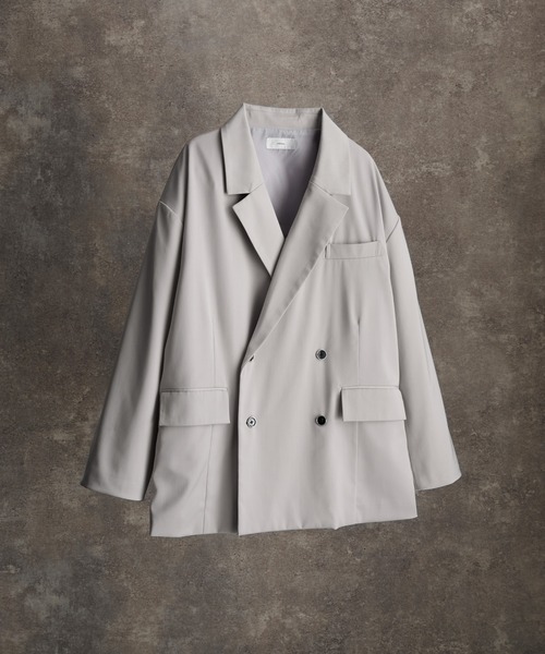 [ADRER] tailored jacket X-SMALL черный мужской 