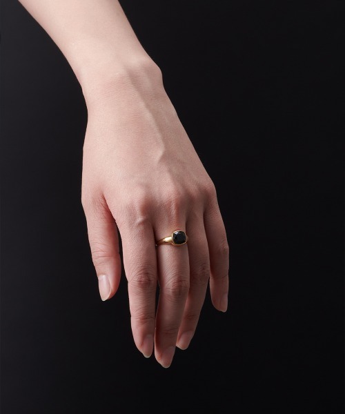 Fauvirame（フォーヴィレイム） 指輪 リング 「Fauvirame」Black