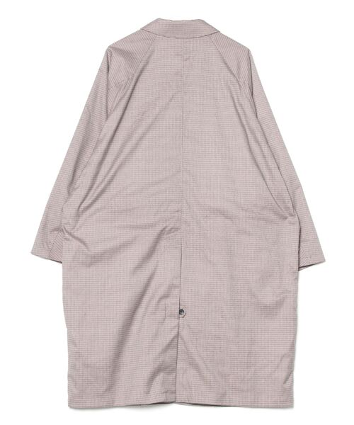 HARE（ハレ） チェック柄コート S ベージュ メンズ : ZOZOTOWN Yahoo