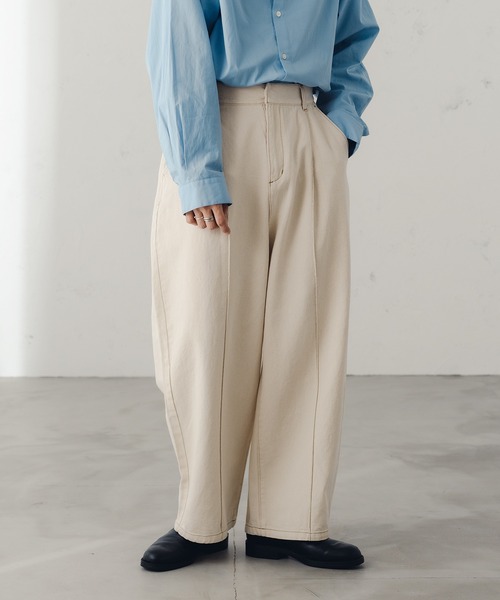 「epnok」 デニムパンツ LARGE サックスブルー メンズ
