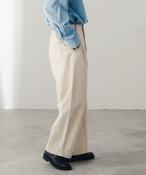 「epnok」 デニムパンツ LARGE サックスブルー メンズ