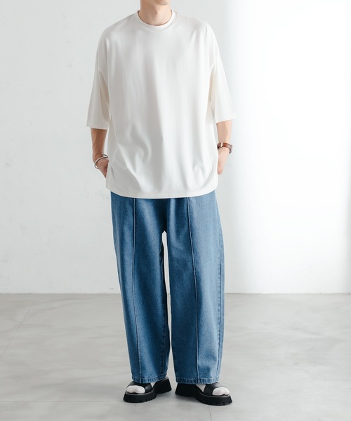 「epnok」 デニムパンツ LARGE サックスブルー メンズ
