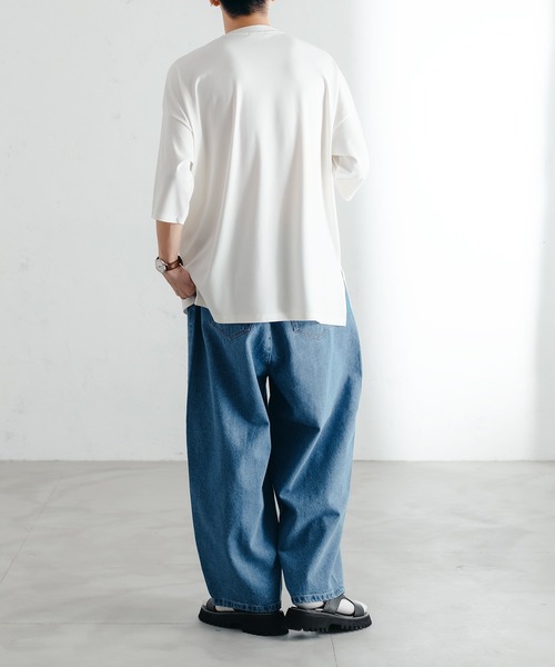 「epnok」 デニムパンツ LARGE サックスブルー メンズ