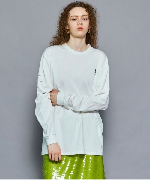 tシャツ 「25AW PRE-ORDER」UNCHAINED Long Sleeve T-shirt/UNCHAINEDロンTEE「MAISON SP