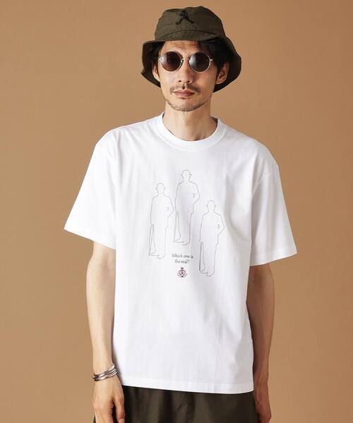 40CARATS&525 BY TAKEO KIKUCHI tシャツ 「Sサイズ〜」シャドーマンズ