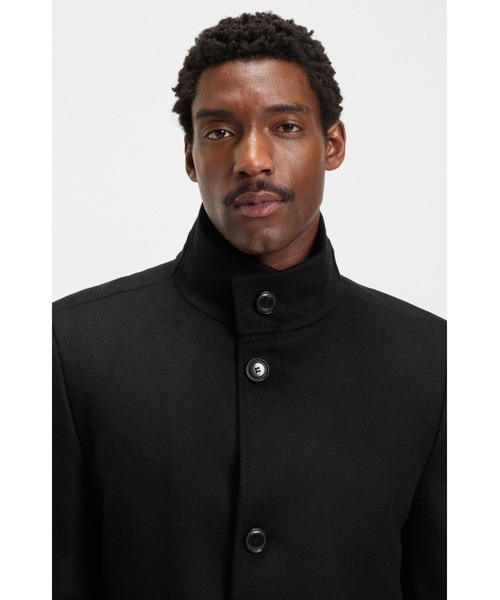 BOSS（HUGO BOSS） コート ジャケット スリムフィットコート ウール