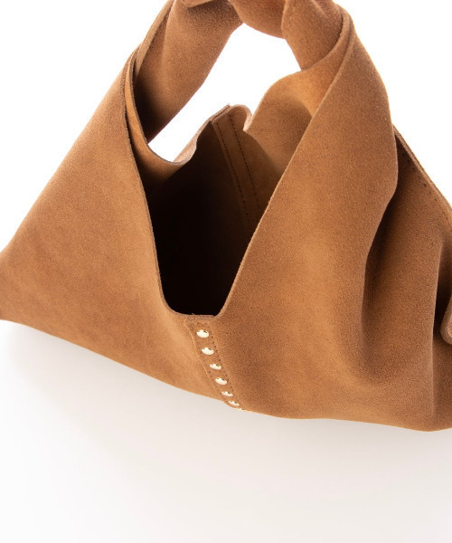 cache cache（カシュカシュ） トートバッグ cachecache / スエード