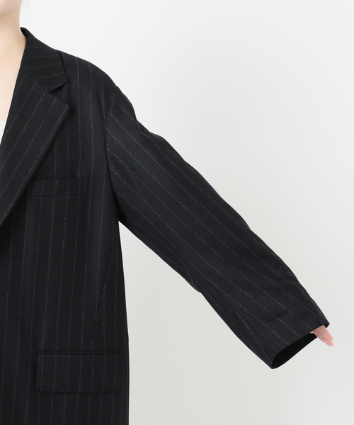 ジャケット・アウター COUTURE D'ADAM Silknep Tweed Cottage CT EDIFICE ジャケット テーラードジャケット 「COUTURE D`ADAM