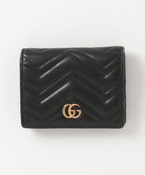 GUCCI ダブルGミニウォレット ダブルG ミニ ウォレットブライトグリーン レザー | GUCCI公式